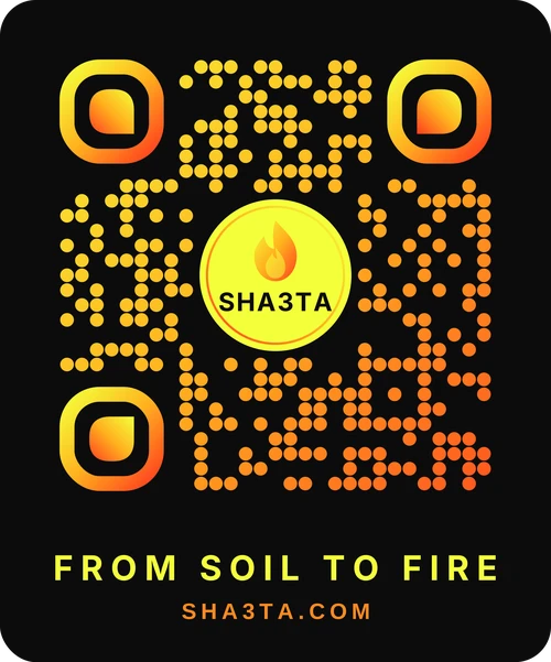 SHA3TA QR code — scan to visit the farm